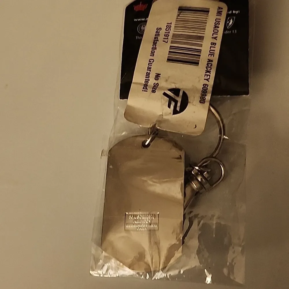 Ami Blue Team USA Key Ring